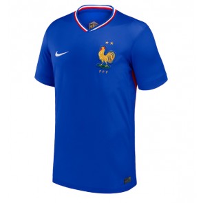 France Replica Home Stadium Shirt Euro 2024 Short Sleeve